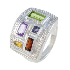 Lucia Cocktail multicolor penta Ring
