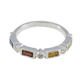 Eva Trendy multicolor quarter Band Multi Stone Multicolor