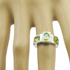 Emma Feminine Green Trilogy Ring