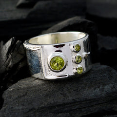 Isabella Abstract Green quarter Band