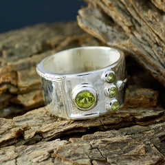 Isabella Abstract Green quarter Band