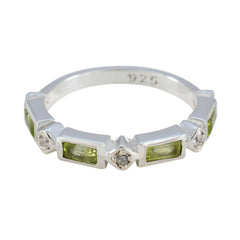 Aiko Trendy Green quarter Band Peridot Green