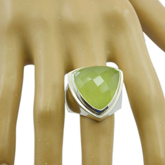 Florencia Cocktail Light Green Solitaire Ring