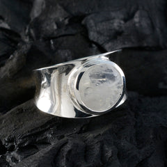 Evelyn Armor White Solitaire Band