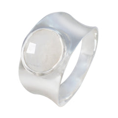 Evelyn Armor White Solitaire Band