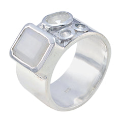 Ellie Abstract White quarter Band