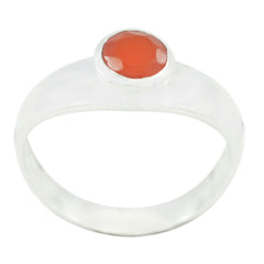 Bianca Sophisticated Red Solitaire Ring Red onyx Red