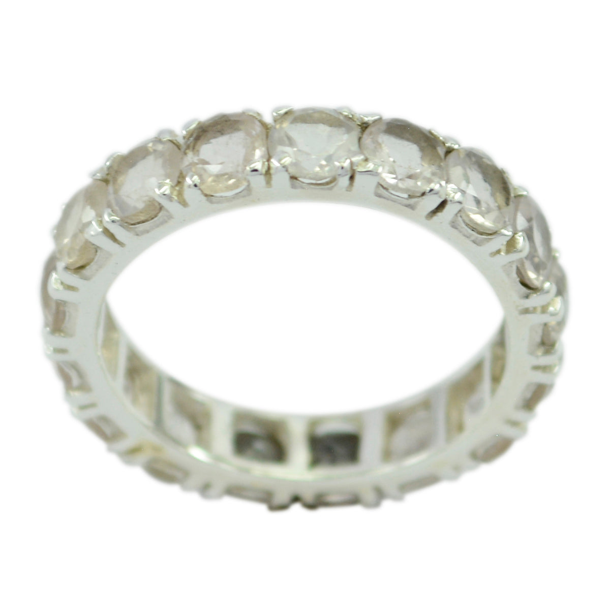 Wen Eternity Pink multiple Band Rose Quartz Pink