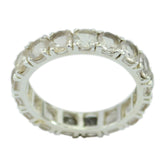 Wen Eternity Pink multiple Band Rose Quartz Pink