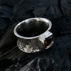 Mila antique Brown Solitaire Band