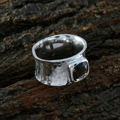 Mila antique Brown Solitaire Band