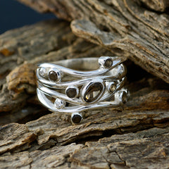 Ines Graceful multicolor multiple Ring