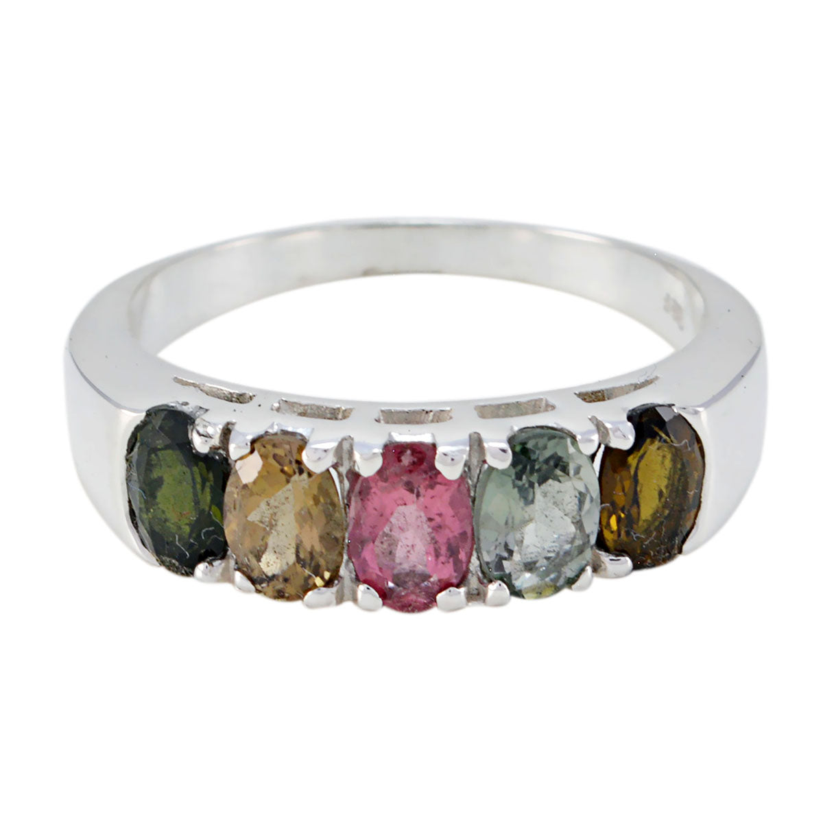 Ella Retro multicolor Penta Band Tourmaline Multicolor