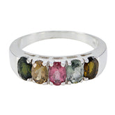 Ella Retro multicolor Penta Band Tourmaline Multicolor