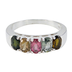 Ella Retro multicolor Penta Band Tourmaline Multicolor