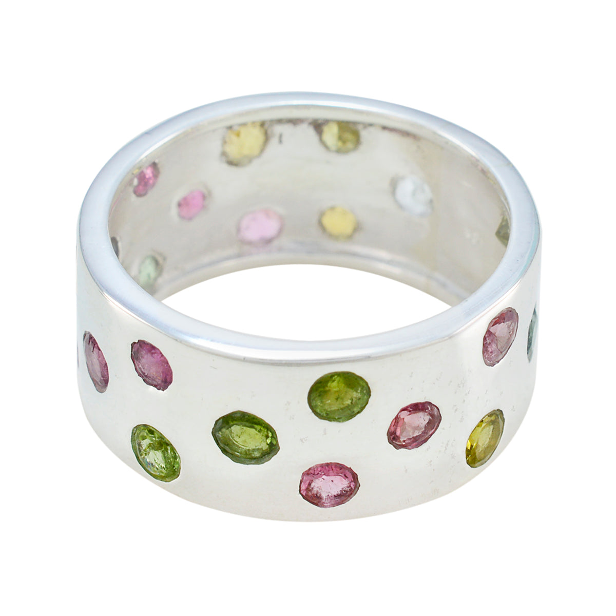 Ana Eternity multicolor multiple Band Tourmaline Multicolor