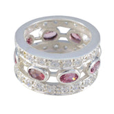 Riya Eternity multicolor multiple Band Tourmaline Multicolor
