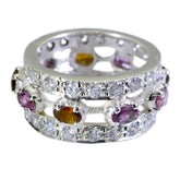 Patricia Eternity multicolor multiple Band Tourmaline Multicolor
