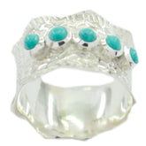 Aria Vintage Turquoise Penta Band Turquoise Blue