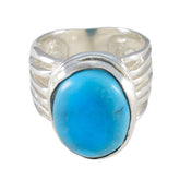 Ellie Armor Turquoise Solitaire Ring Turquoise Blue