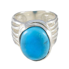Ellie Armor Turquoise Solitaire Ring Turquoise Blue