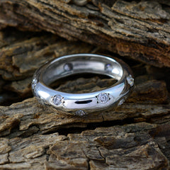 Meera Eternity White multiple Band