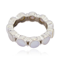 Sofia Eternity White multiple Band