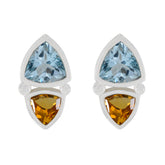 Abigail Multicolor Earrings for Everyday Glam Multi multicolor Stud