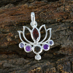 Abigail multicolor Rope-Wire Dainty Pendant