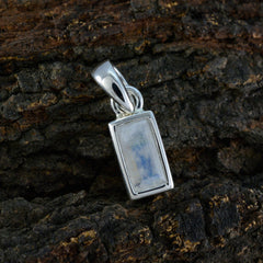 Victoria Abstract Delicate Jewelry Silver Moonstone Pendant