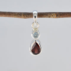 Ying Abstract Jewelry Gift Pendant with Gemstones