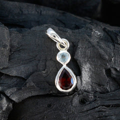 Ying Abstract Jewelry Gift Pendant with Gemstones