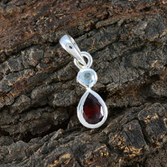 Ying Abstract Jewelry Gift Pendant with Gemstones