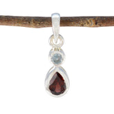 Ying Abstract Jewelry Gift Pendant with Gemstones Multi Stone multicolor Multicolor