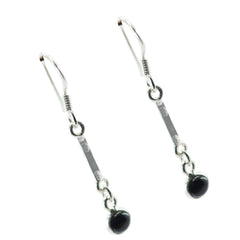 Addison Black Dangle Earrings for Everyday Glam