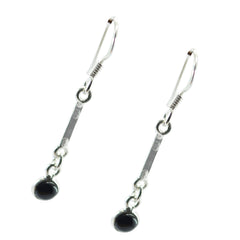 Addison Black Dangle Earrings for Everyday Glam