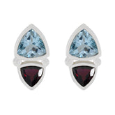 Addison Multicolor Stud Earrings for Any Occasion Multi multicolor Stud