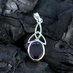 Aiko Red Claddagh Pendant – Elegant Gemstone Jewelry