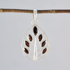 Aisha Red Romantic Featherlight Pendant