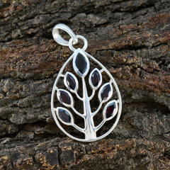 Aisha Red Romantic Featherlight Pendant