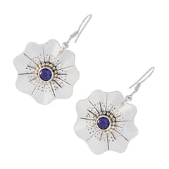 Alice Blue Solitaire Earrings for Everyday Glam