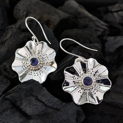 Alice Blue Solitaire Earrings for Everyday Glam