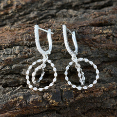 Amanda White Stud Earrings for Everyday Elegance