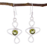 Amelia Green Dangle Earrings for Everyday Glam Peridot Green Dangle