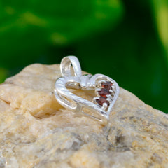 Amelia Heart Pendant with Gemstone Accents