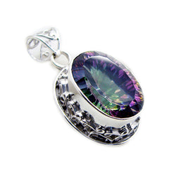 Amelia Multicolor Pendant - Stunning Gemstone Jewelry