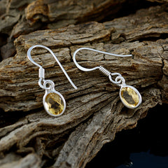 Amelia Yellow Dangle Earrings for Colorful Style