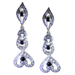 Ananya Black Stud Earrings for Versatile Style