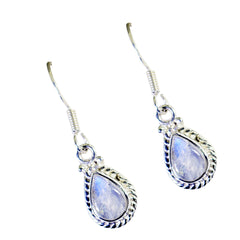 Andrea White Dangle Earrings for Chic Everyday Style