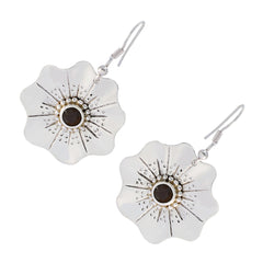 Anna Brown Gemstone Earrings for Stylish Elegance